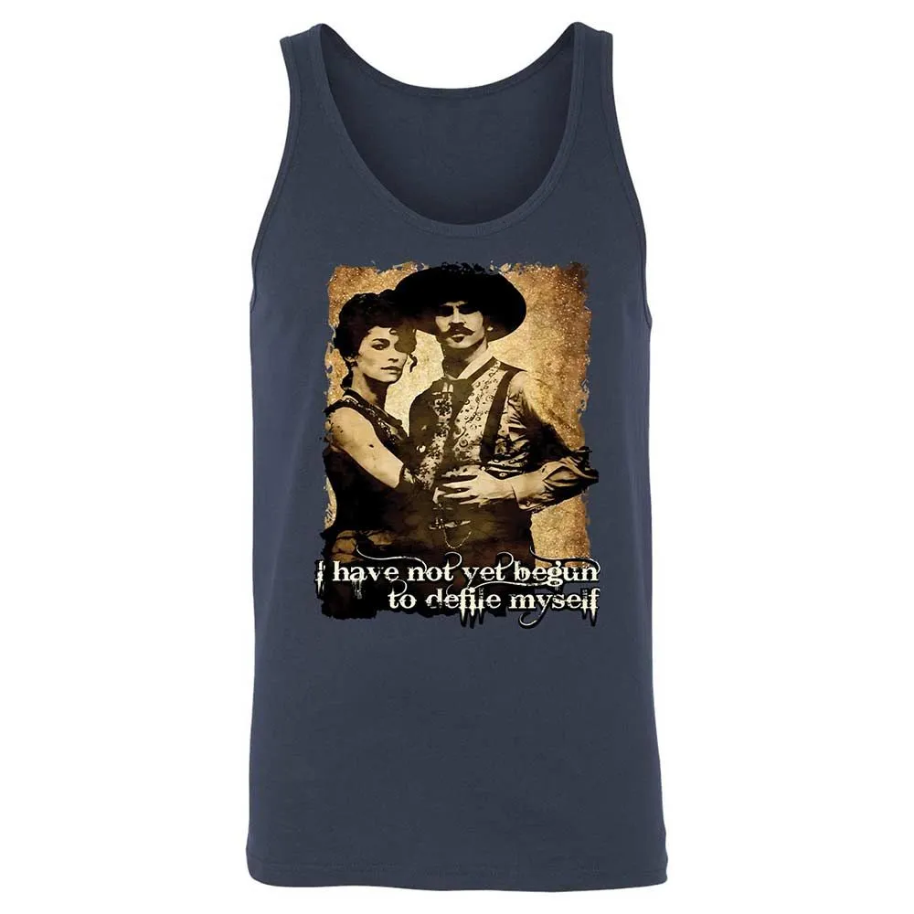 I have not yet begun to defile myself - Navy - 8
