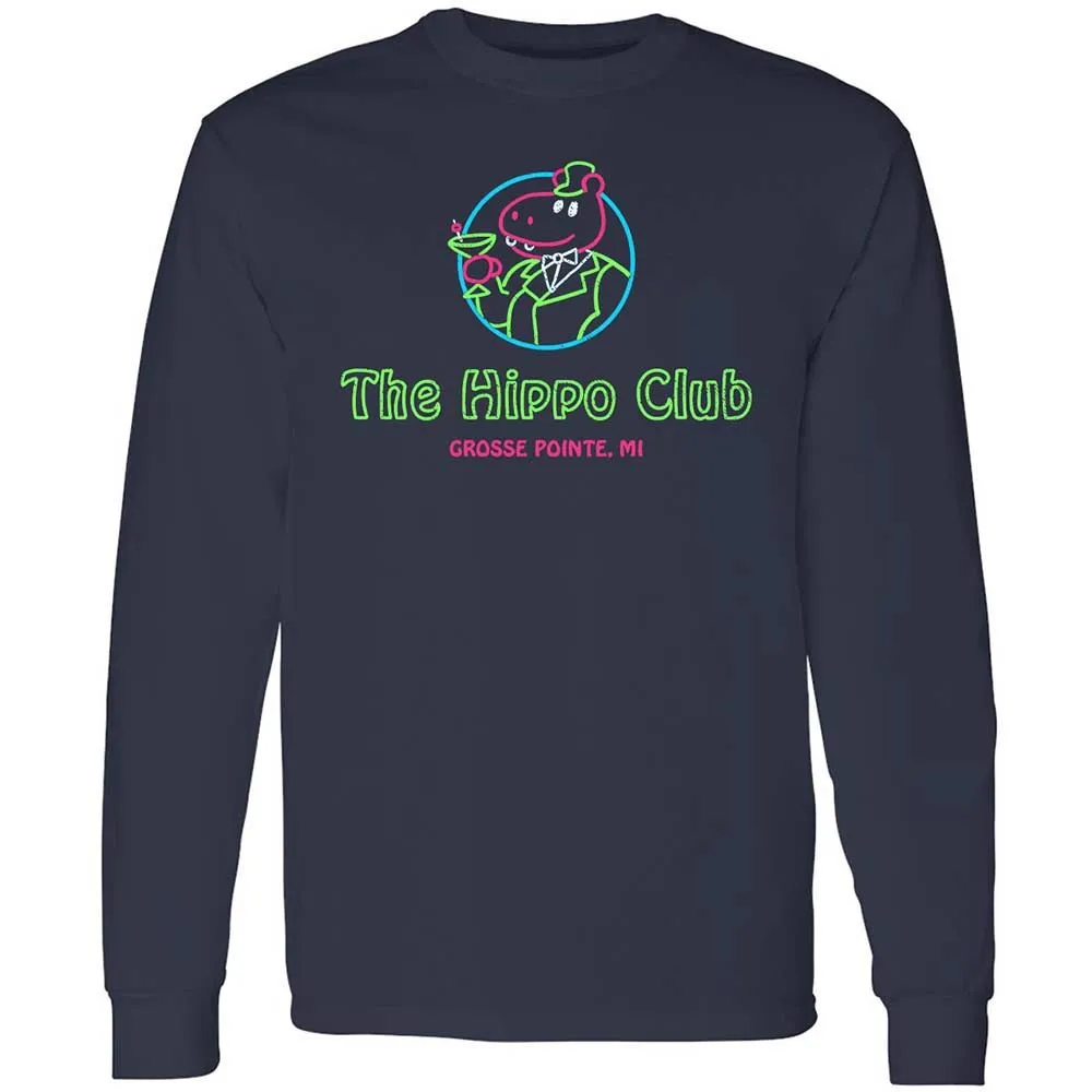 Hippo Club - Navy - 2