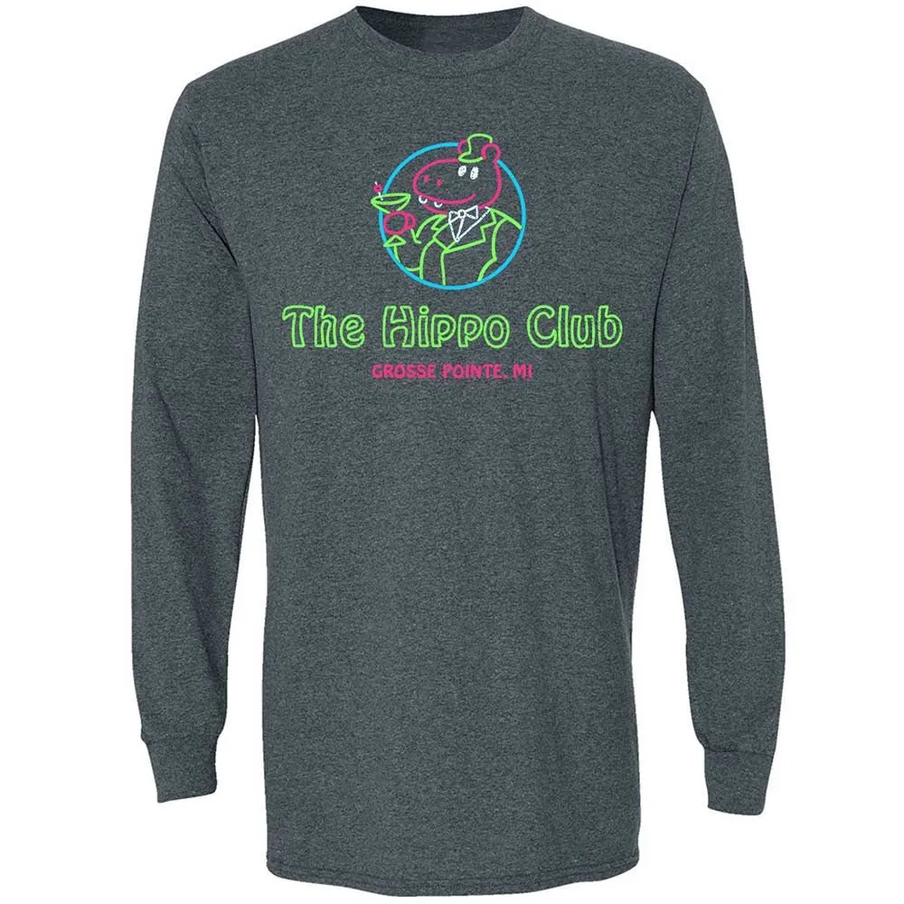 Hippo Club - Dark Heather - 5