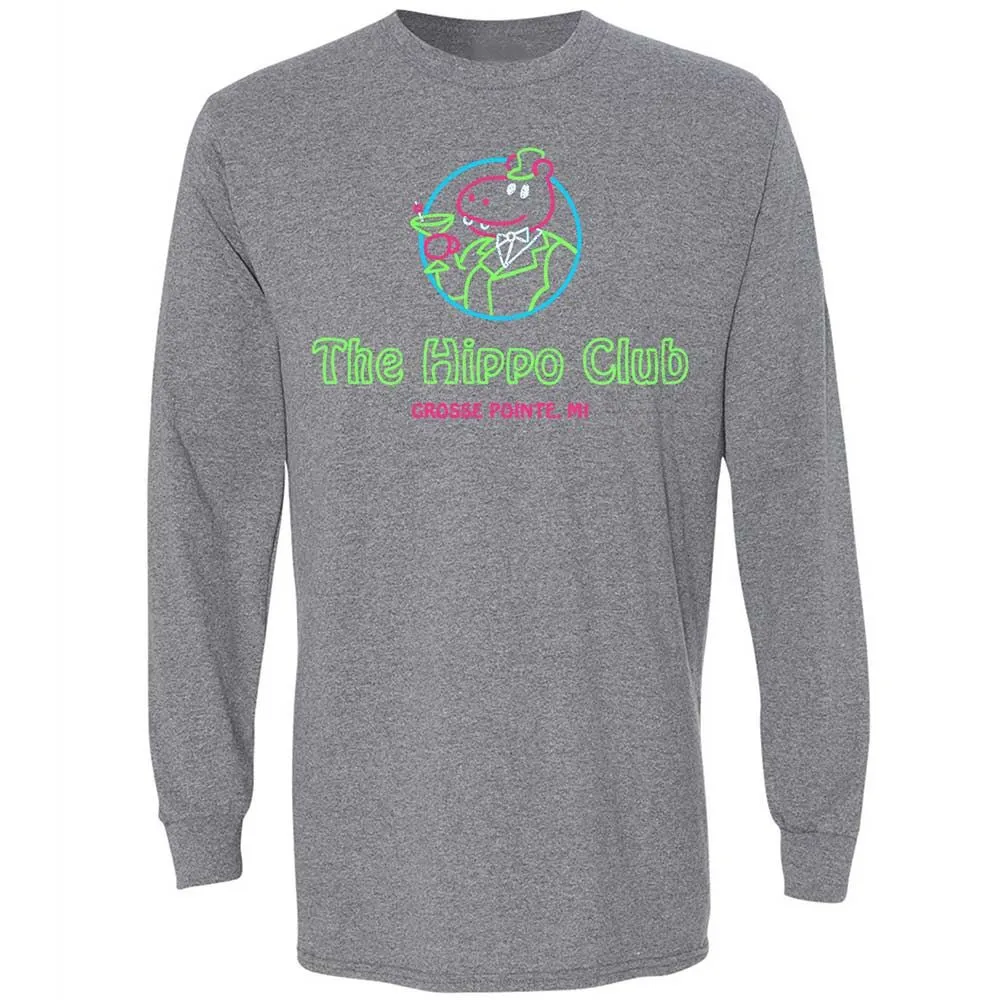Hippo Club - Graphite Heather - 8