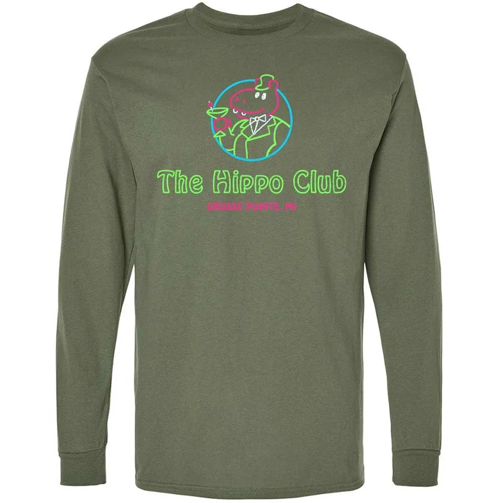 Hippo Club - Military Green - 9