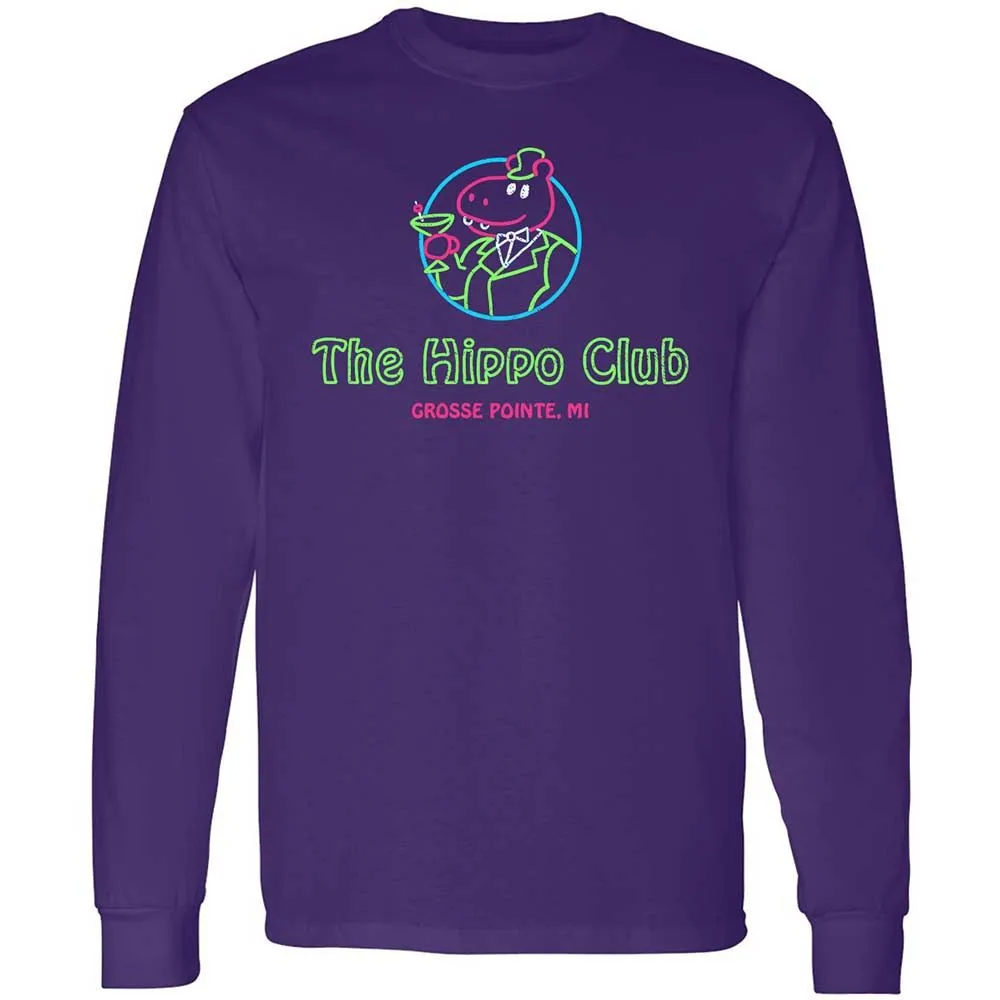 Hippo Club - Purple - 12
