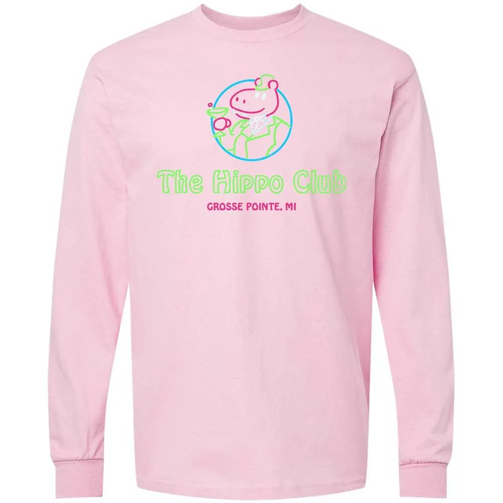Hippo Club - Light Pink - 16