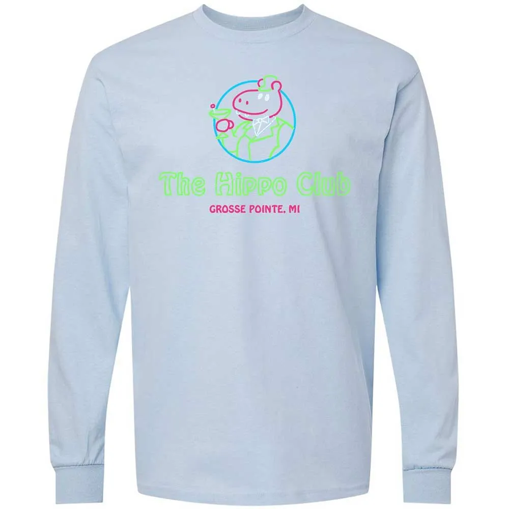 Hippo Club - Light Blue - 18