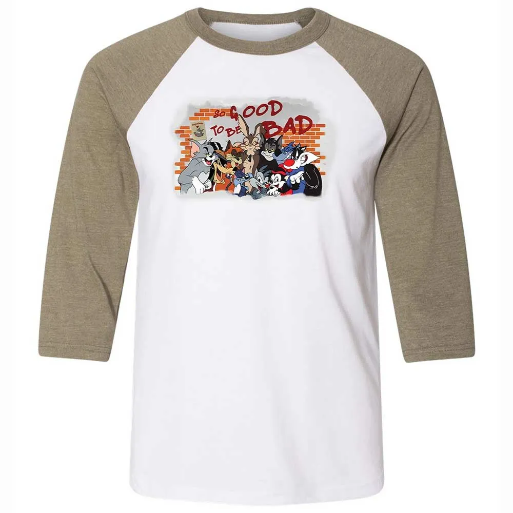 So Good To Be Bad - White/Heather Olive - 4