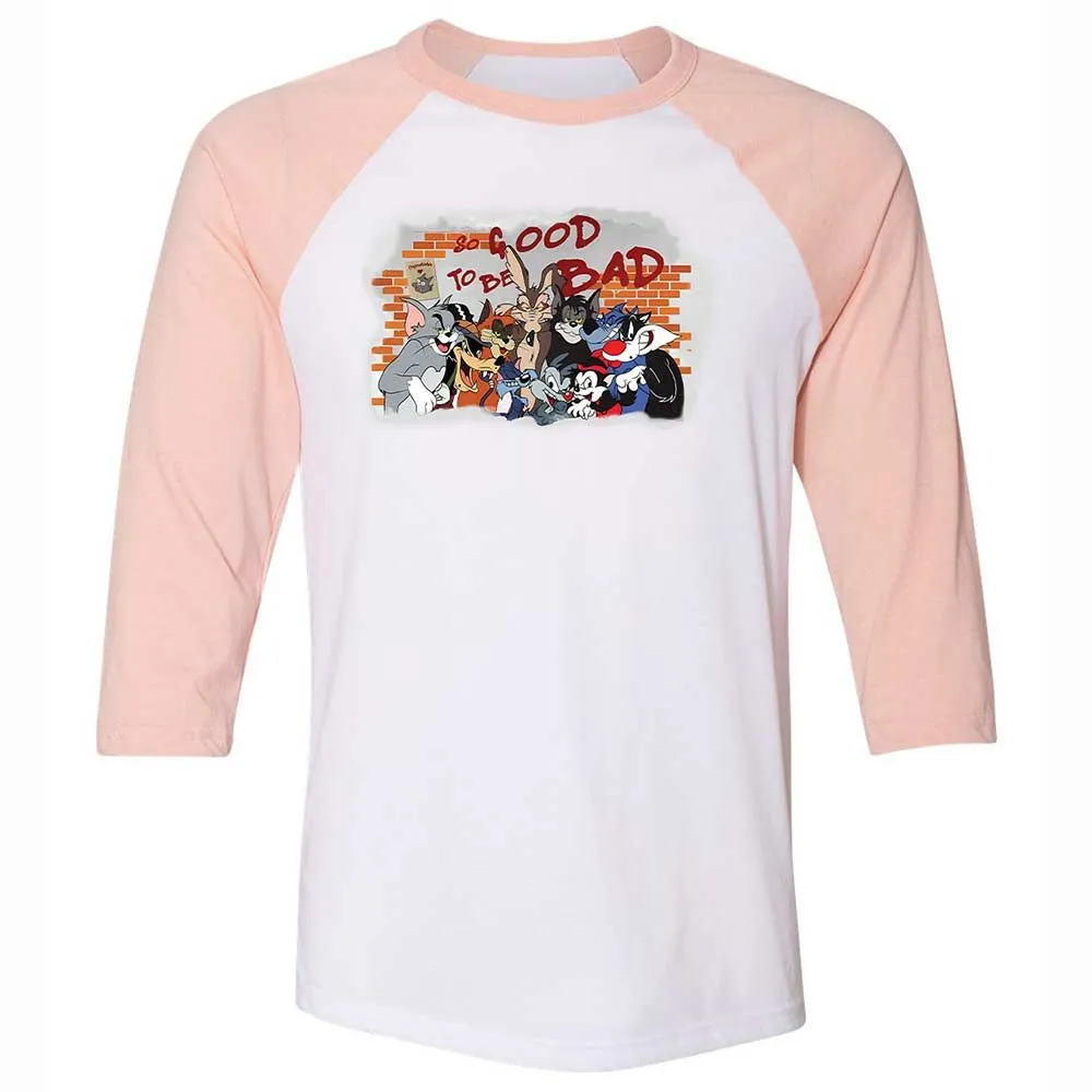 So Good To Be Bad - White/Heather Peach - 5