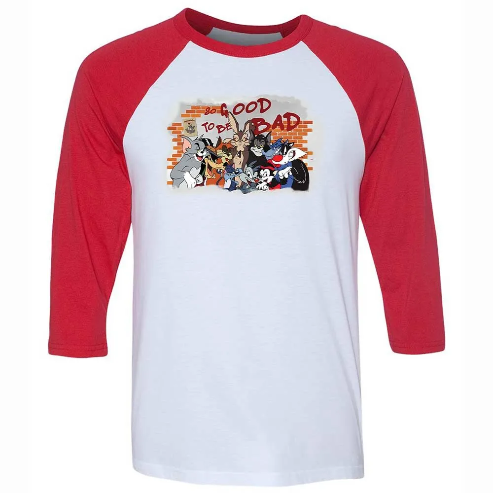 So Good To Be Bad - White/Red - 9