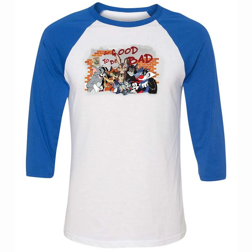 So Good To Be Bad - White/True Royal - 10