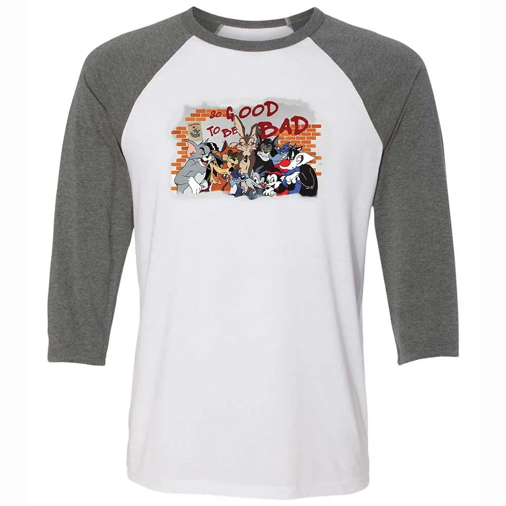So Good To Be Bad - White/Deep Heather - 11