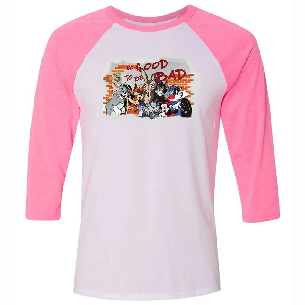 So Good To Be Bad - White/Neon Pink - 12
