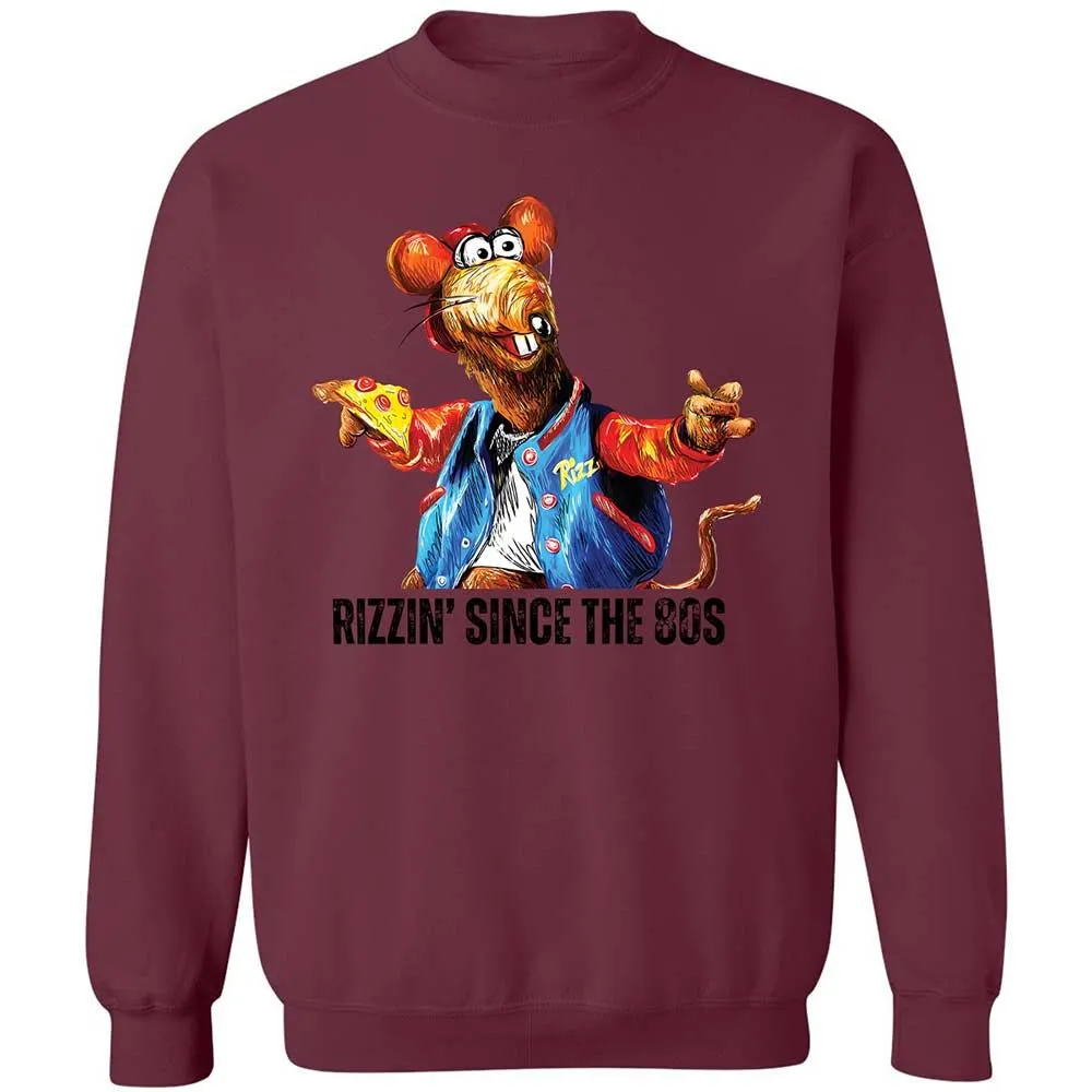 Rizzo the Rat - Maroon - 20