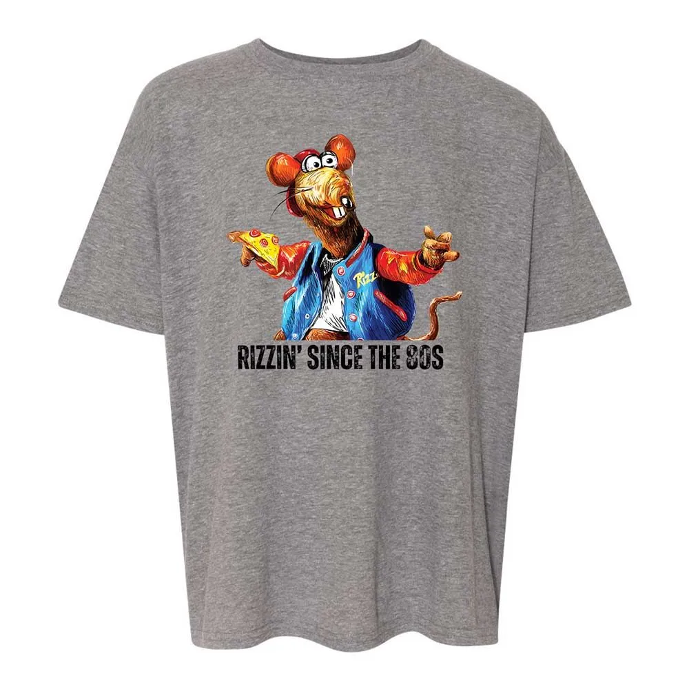 Rizzo the Rat - Graphite Heather - 18