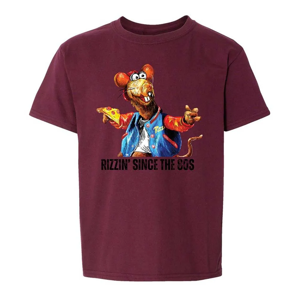 Rizzo the Rat - Maroon - 19