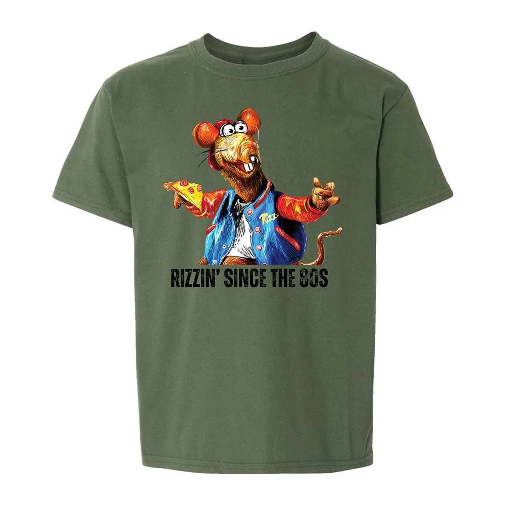 Rizzo the Rat - Military Green - 20