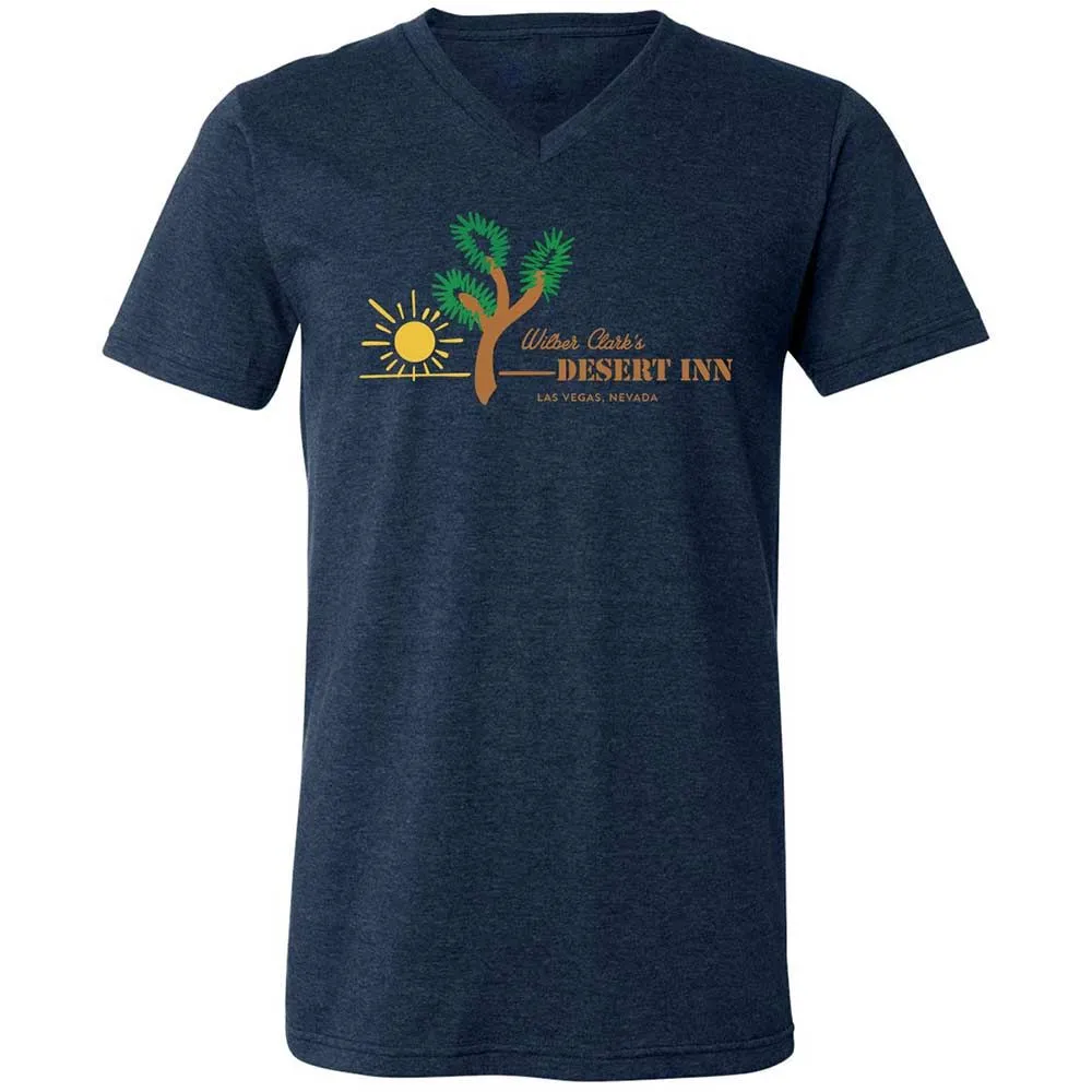Desert Inn - Heather Navy - 3