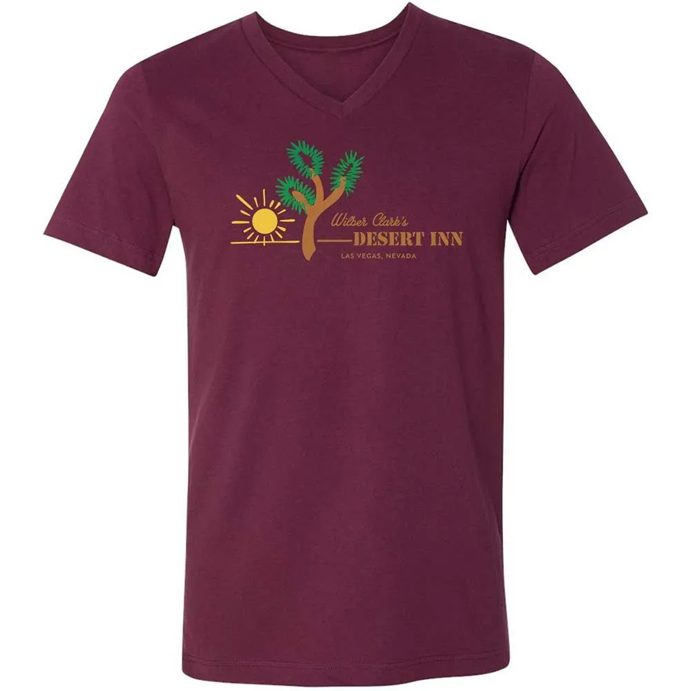 Desert Inn - Maroon - 8