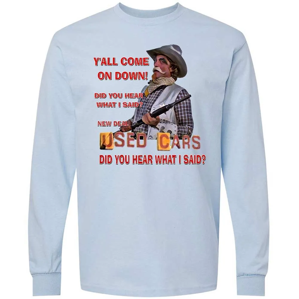 Long Sleeve T-Shirt - MN2BY49K - Light Blue - 4
