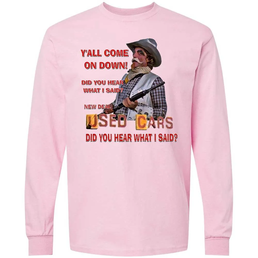 Long Sleeve T-Shirt - MN2BY49K - Light Pink - 6