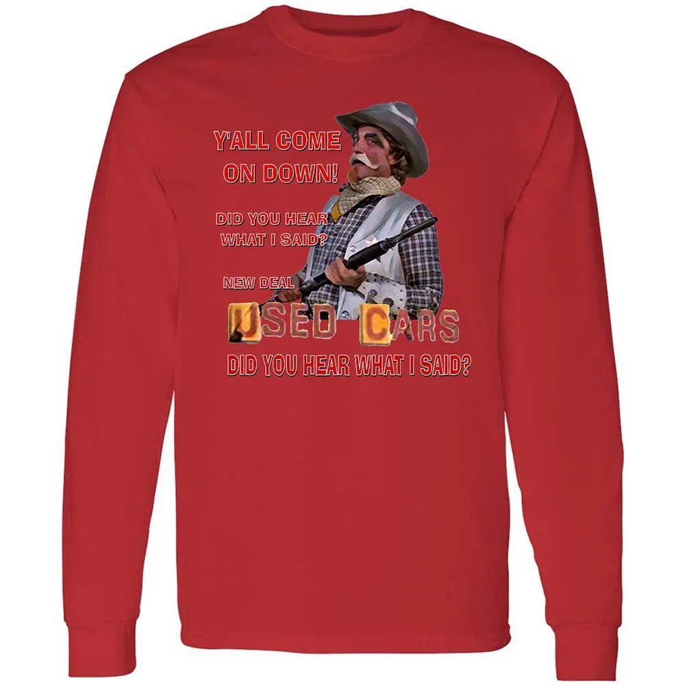 Long Sleeve T-Shirt - MN2BY49K - Red - 8