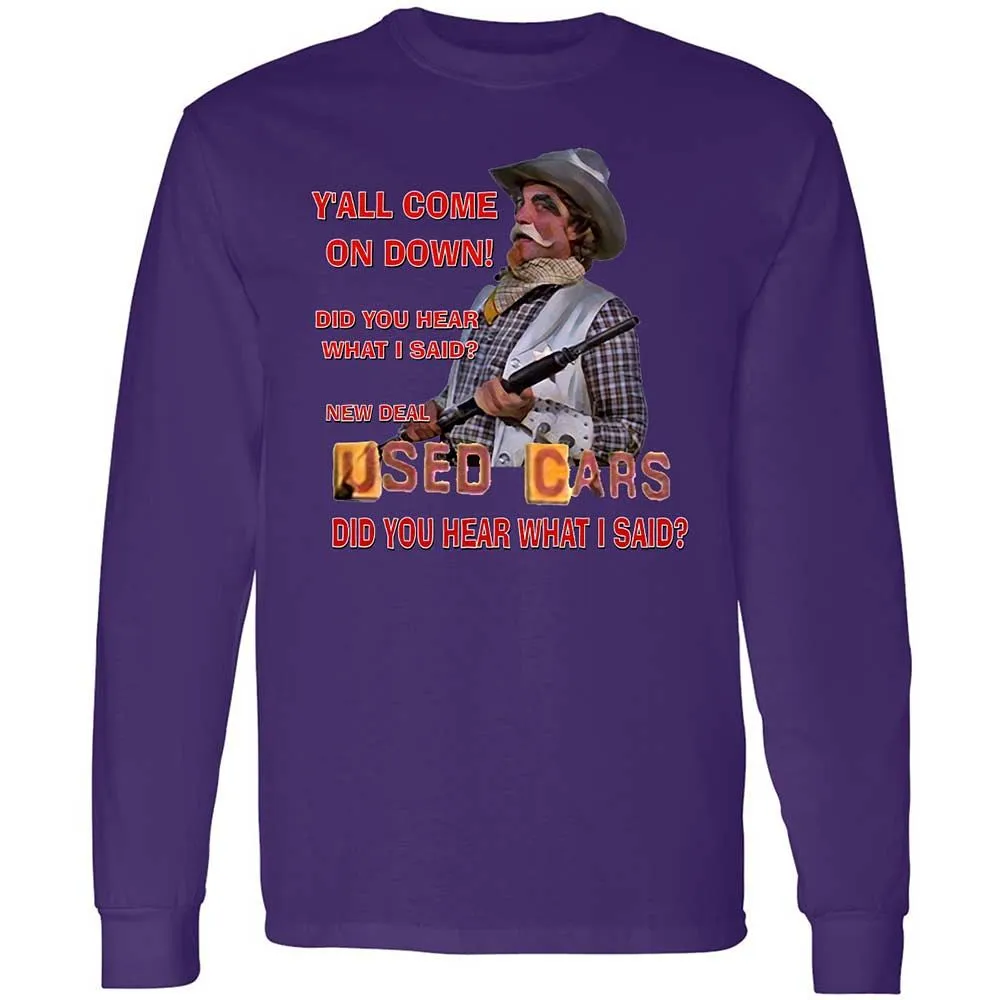 Long Sleeve T-Shirt - MN2BY49K - Purple - 9