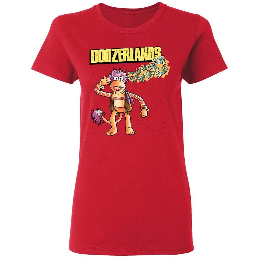 Women's T-Shirt - AQKNHVXX - Red - 9