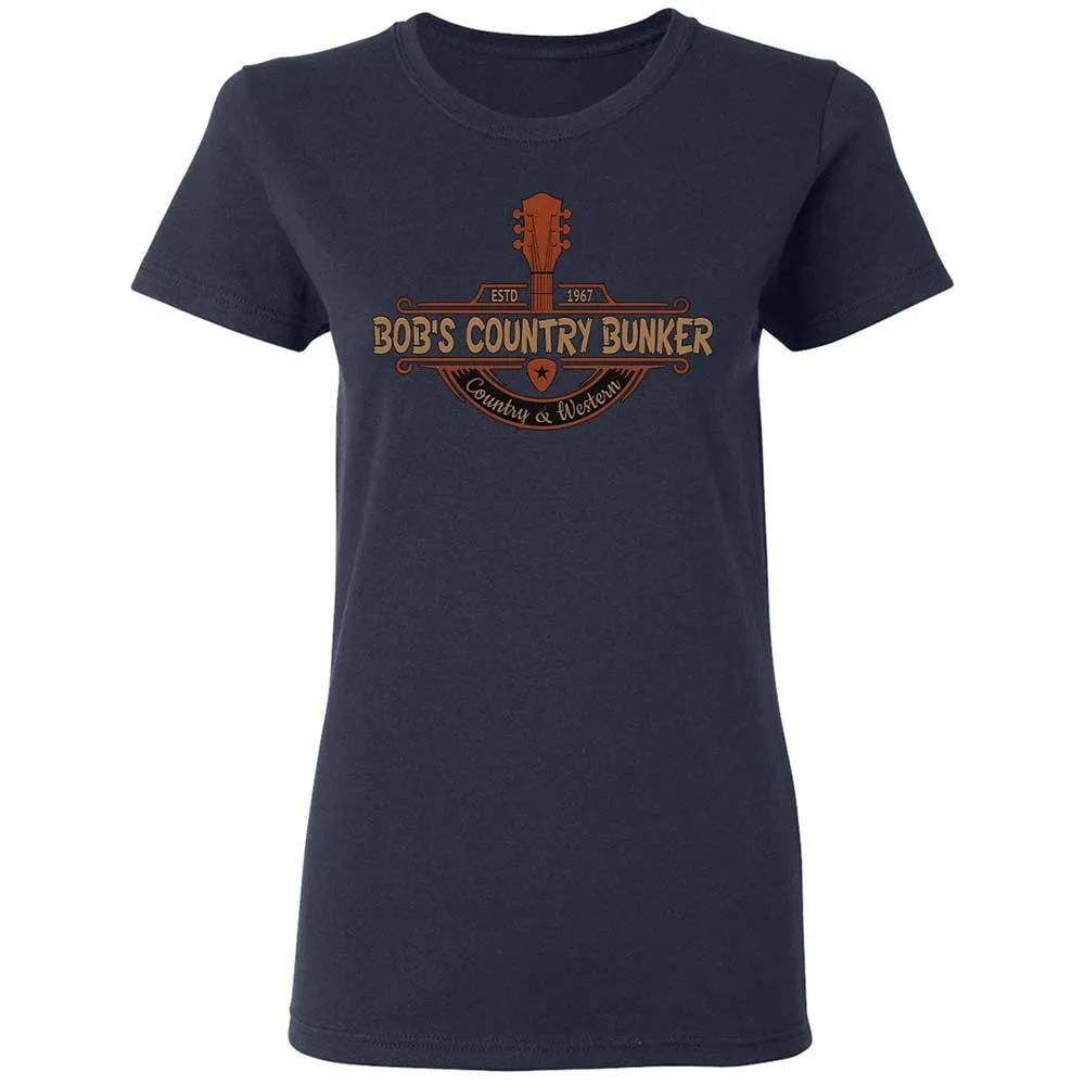 Women's T-Shirt - 7DHXC9P2 - Navy - 2