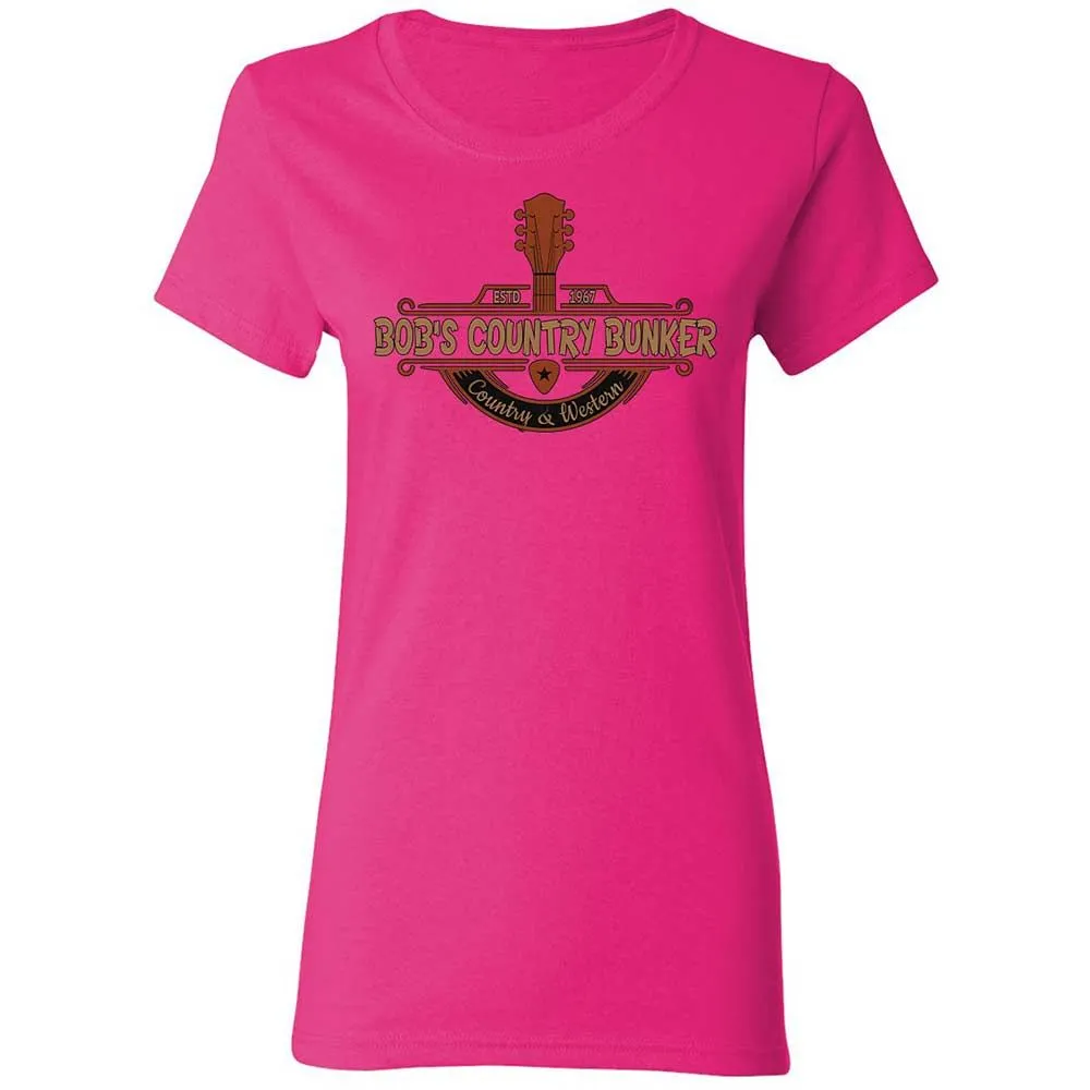 Women's T-Shirt - 7DHXC9P2 - Heliconia - 5