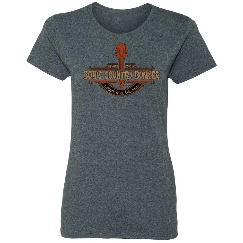 Women's T-Shirt - 7DHXC9P2 - Dark Heather - 6
