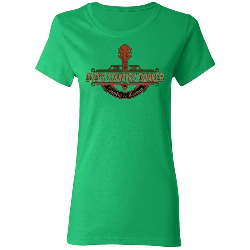 Women's T-Shirt - 7DHXC9P2 - Irish Green - 7