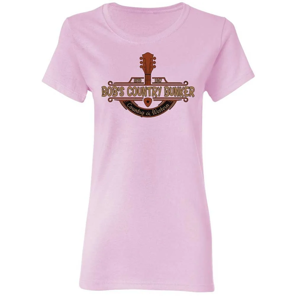 Women's T-Shirt - 7DHXC9P2 - Light Pink - 8