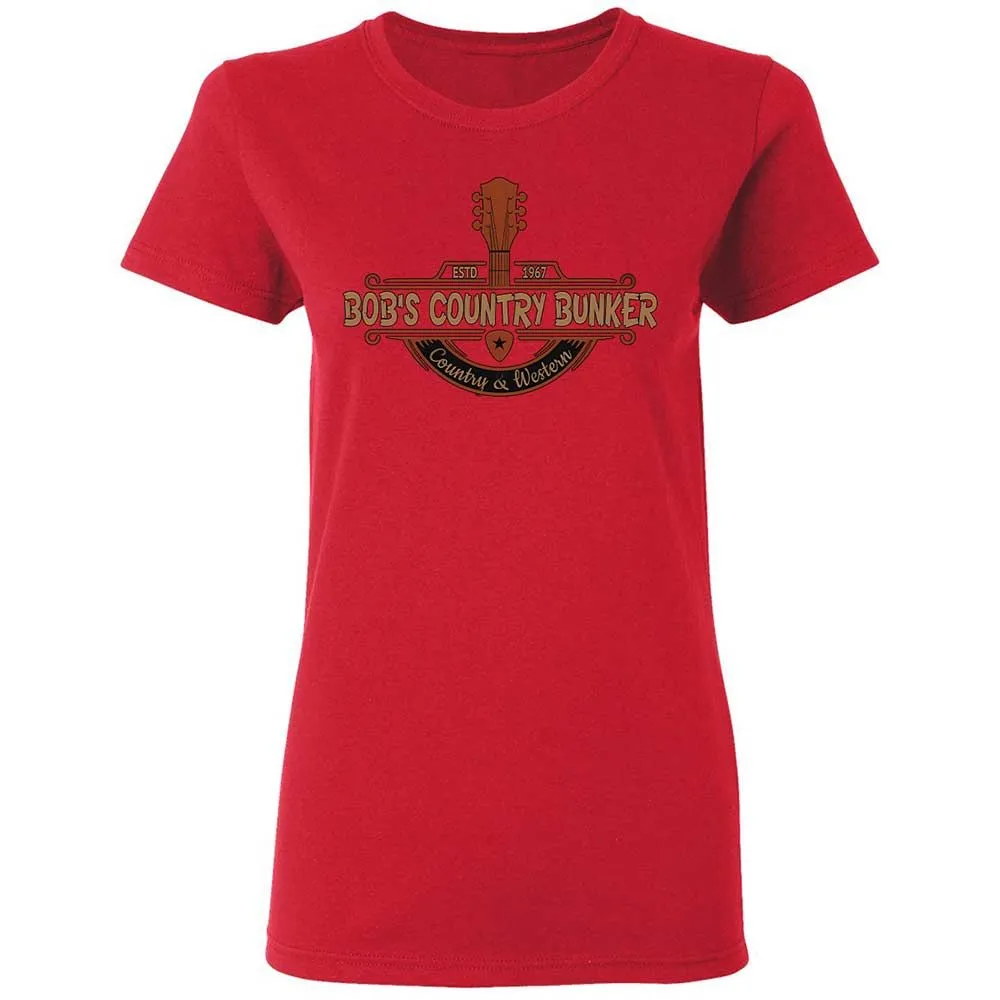 Women's T-Shirt - 7DHXC9P2 - Red - 9
