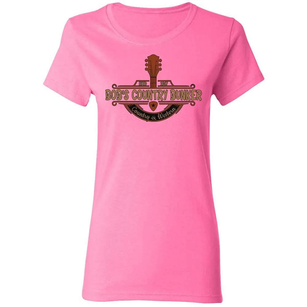 Women's T-Shirt - 7DHXC9P2 - Azalea - 11