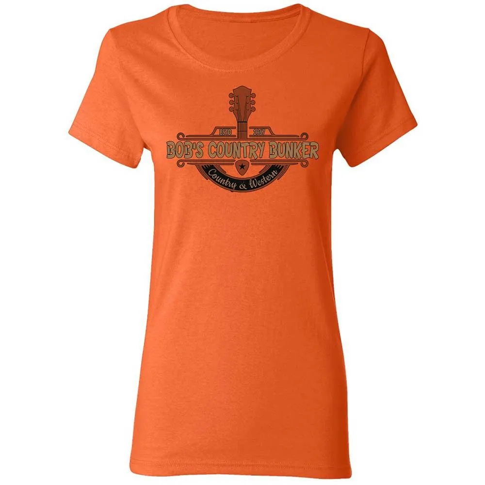 Women's T-Shirt - 7DHXC9P2 - Orange - 12