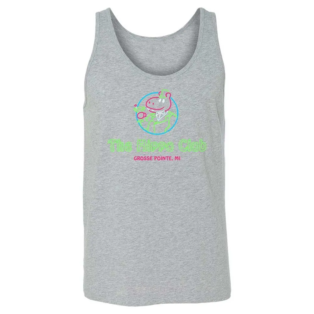 Hippo Club - Athletic Heather - 10