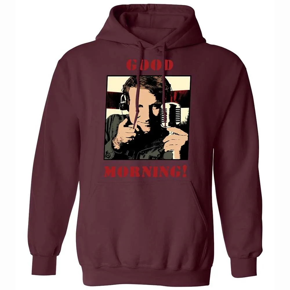 Good Morning! - Maroon - 19