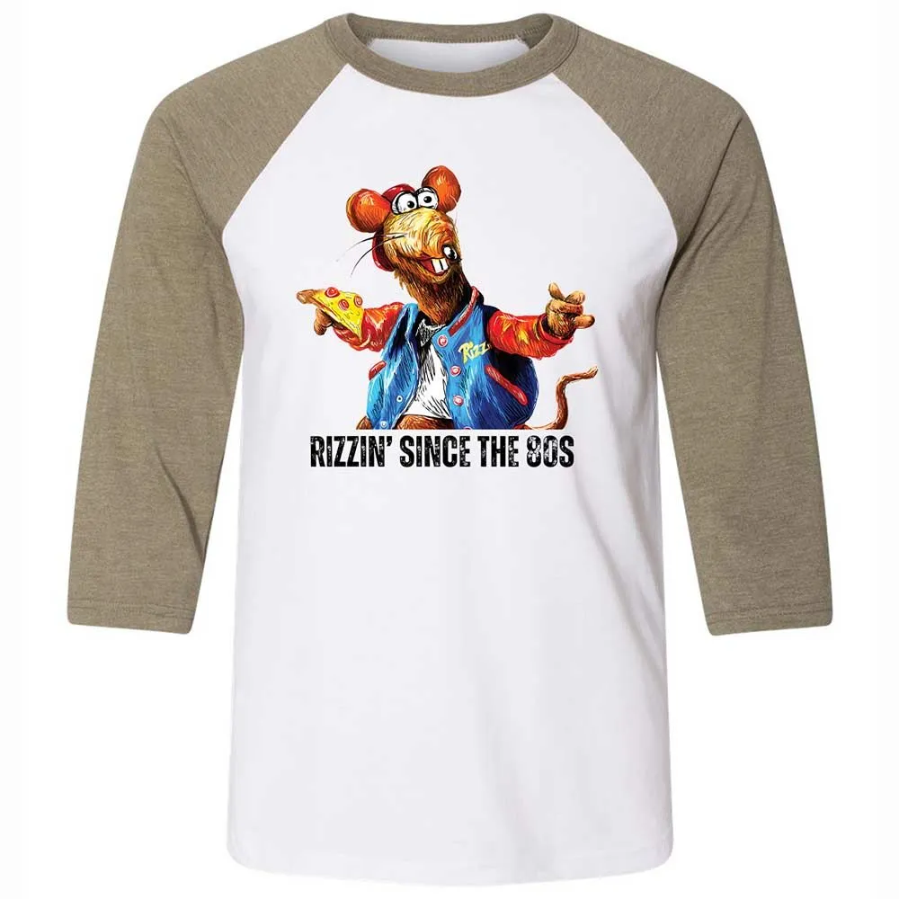 Rizzo the Rat - White/Heather Olive - 4