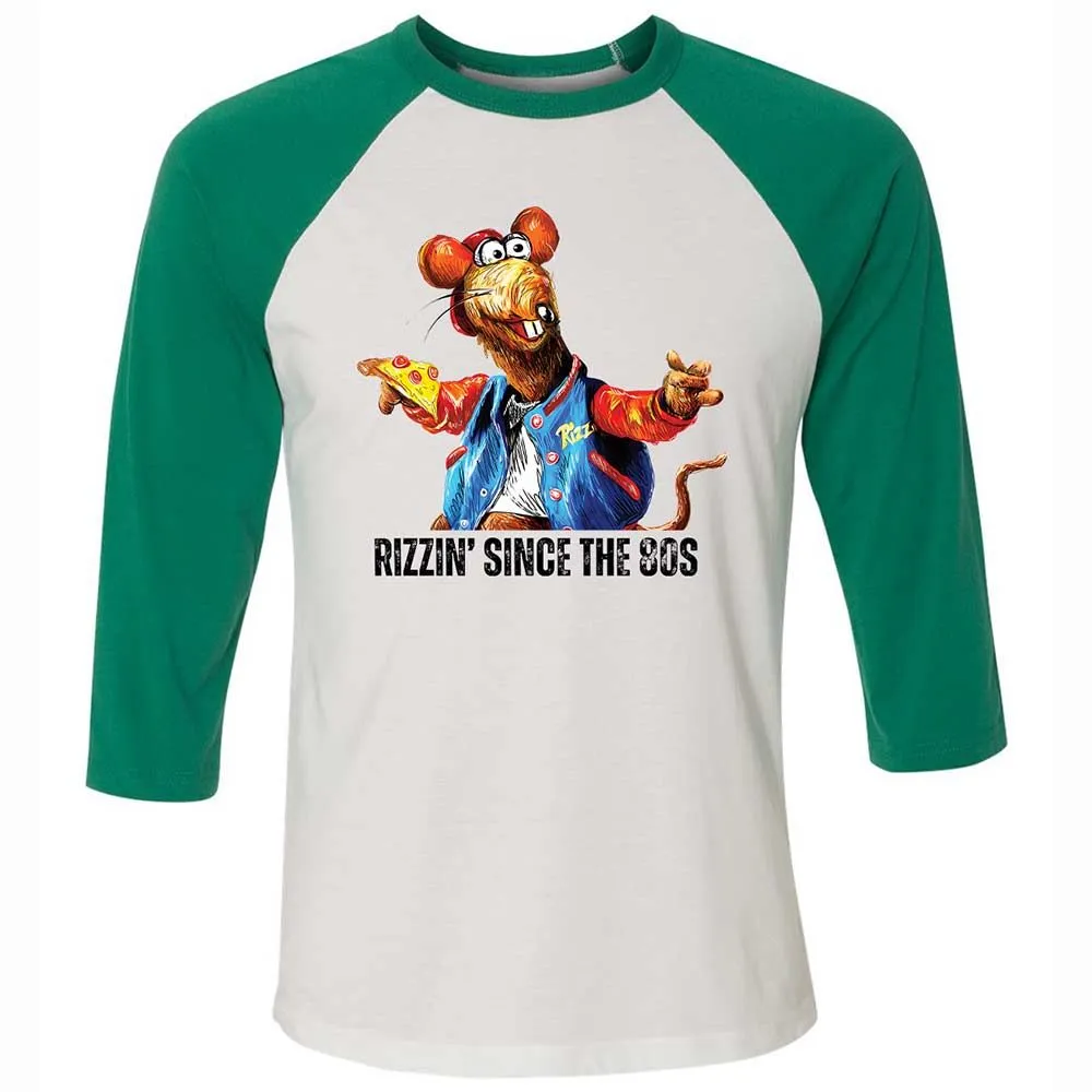 Rizzo the Rat - White/Kelly - 6