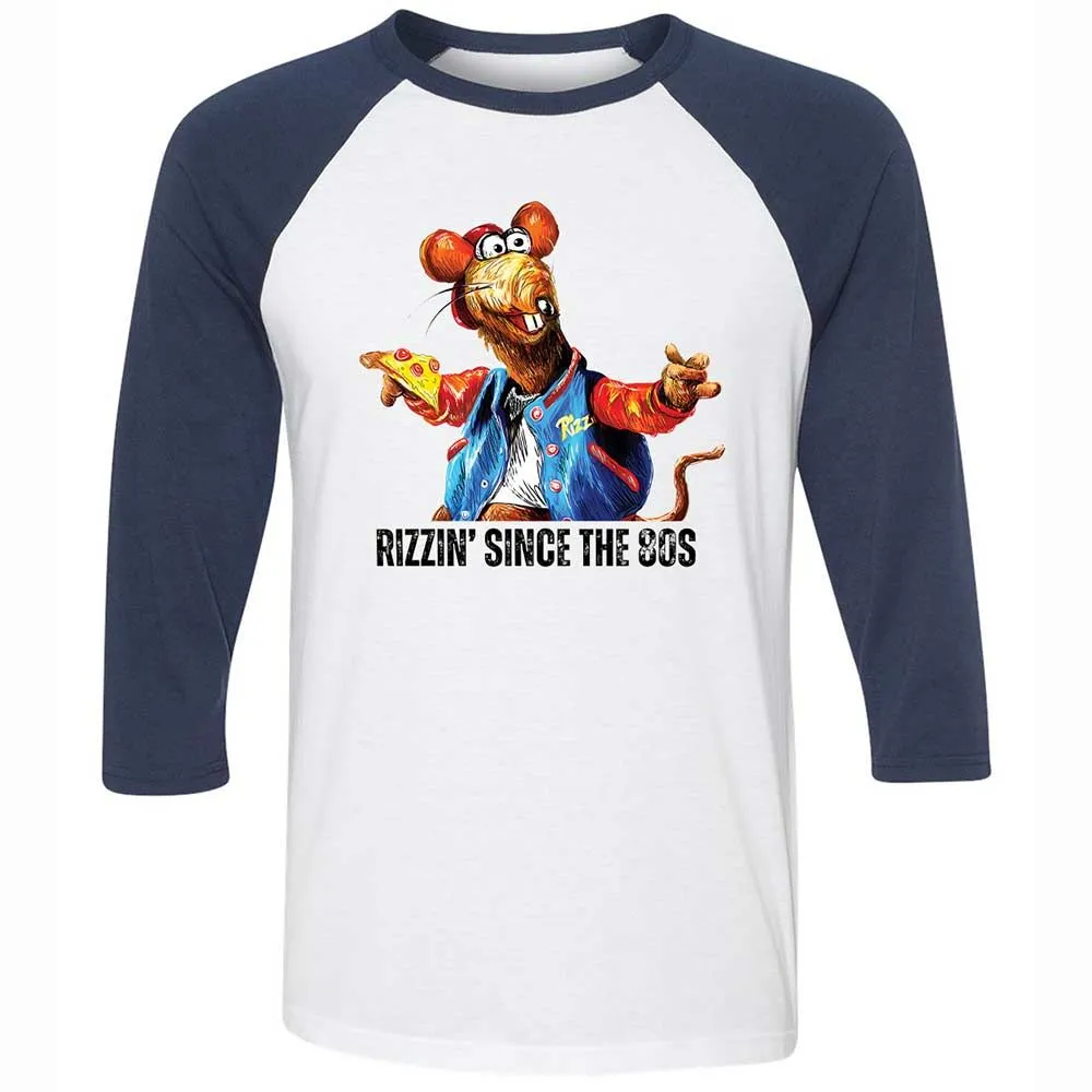 Rizzo the Rat - White/Navy - 8