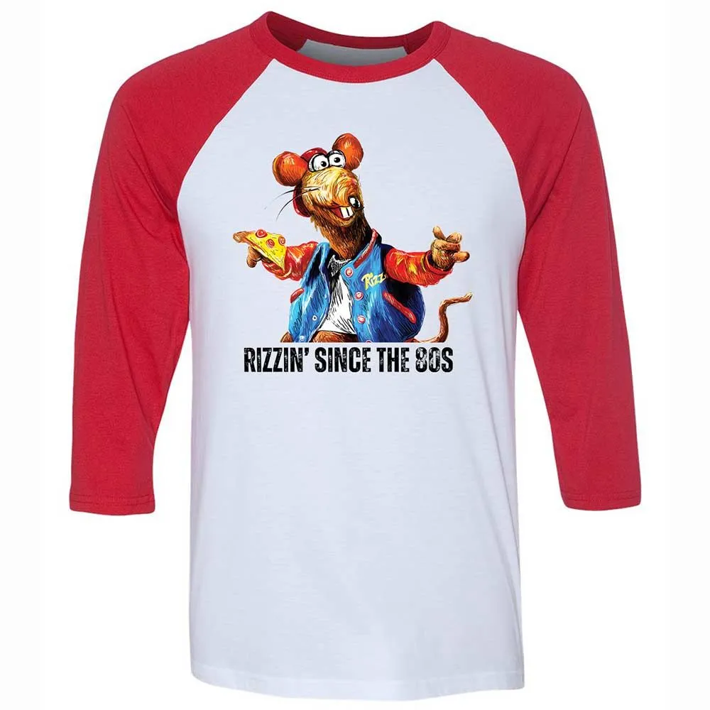 Rizzo the Rat - White/Red - 9
