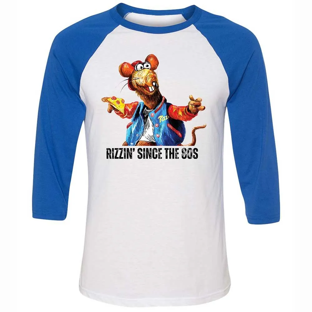 Rizzo the Rat - White/True Royal - 10