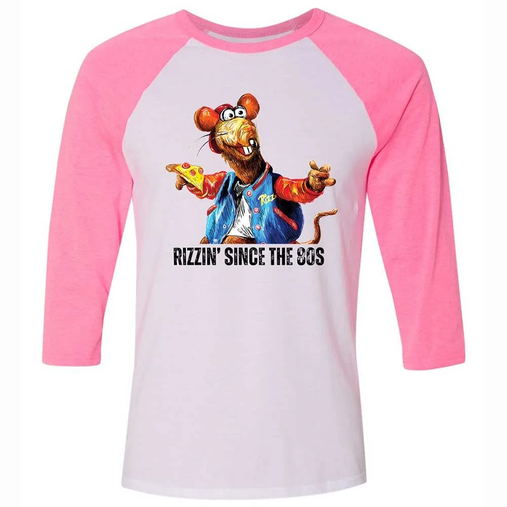 Rizzo the Rat - White/Neon Pink - 12