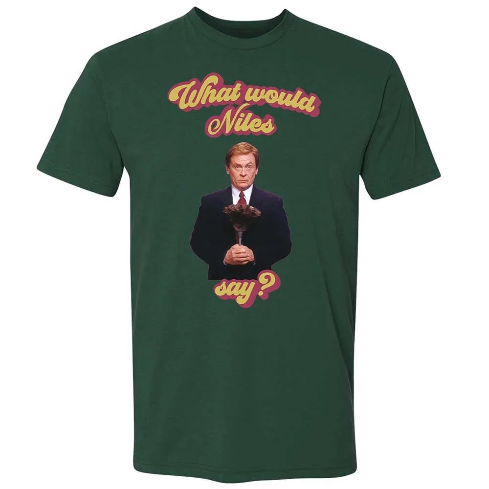 Premium Unisex T-Shirt - YWJW955M - Forest Green - 16