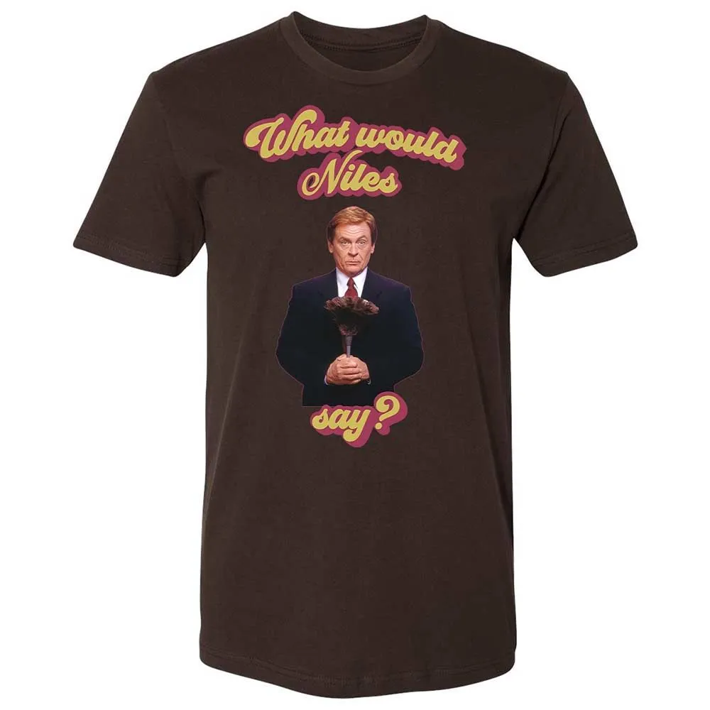 Premium Unisex T-Shirt - YWJW955M - Dark Chocolate - 18