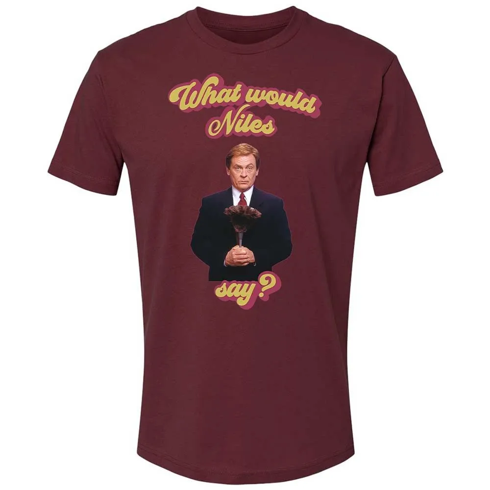 Premium Unisex T-Shirt - YWJW955M - Maroon - 19
