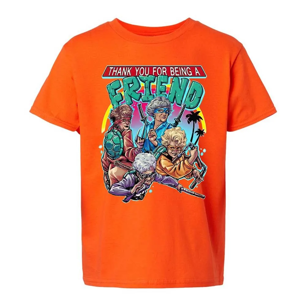 Thank You For Being A Friend - Orange - 20