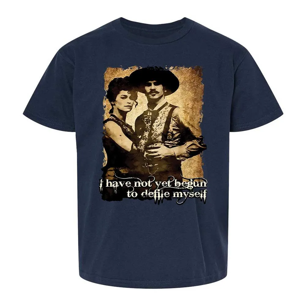 I have not yet begun to defile myself - Navy - 8