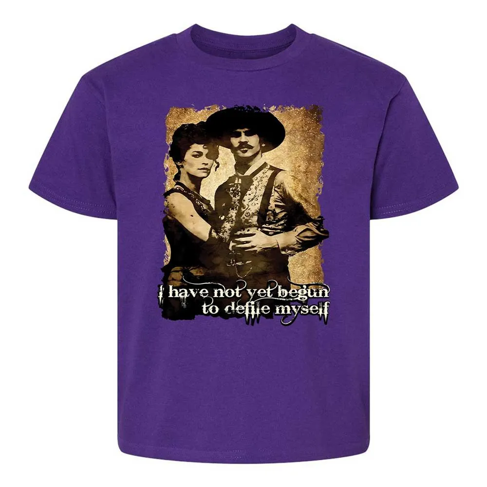 I have not yet begun to defile myself - Purple - 11