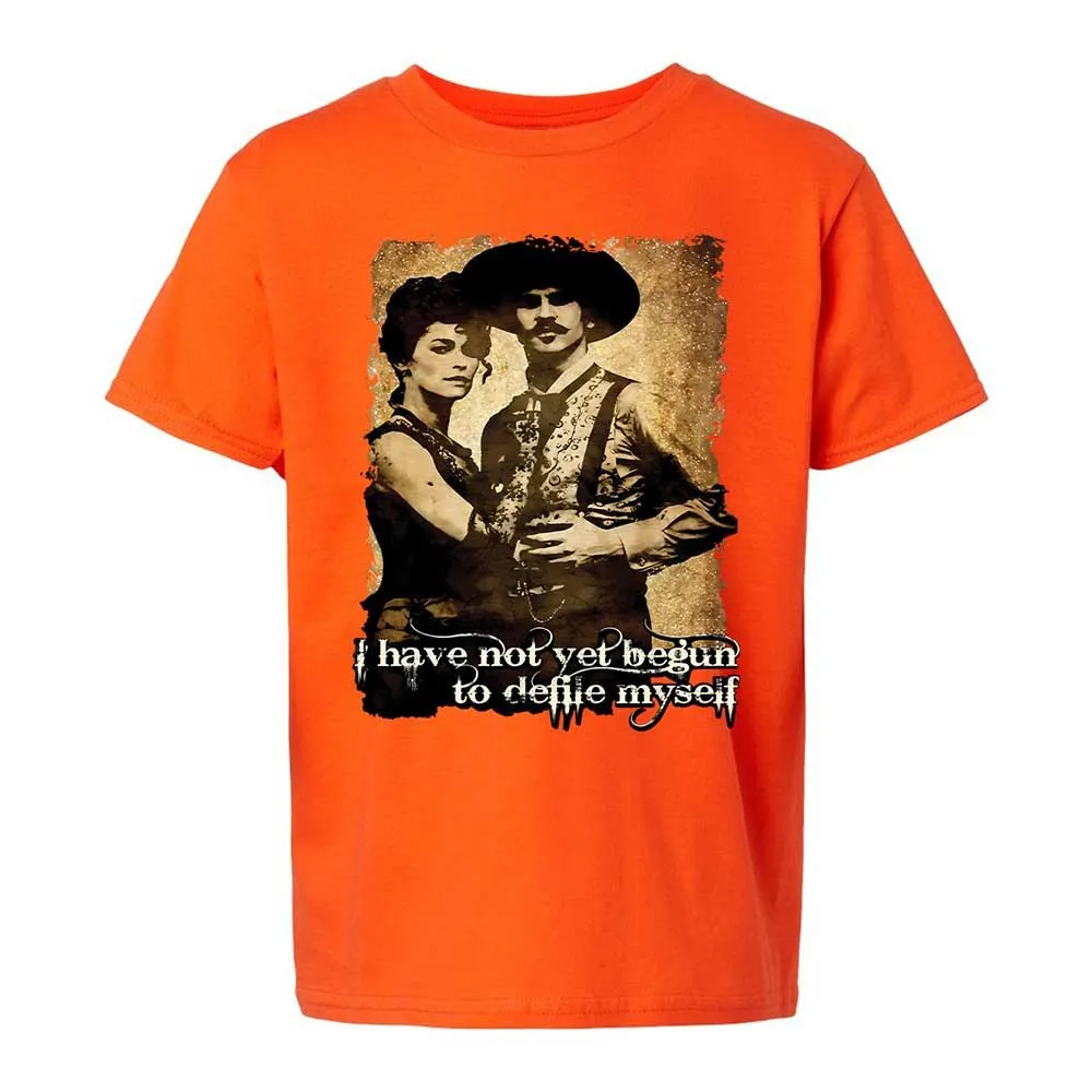 I have not yet begun to defile myself - Orange - 13