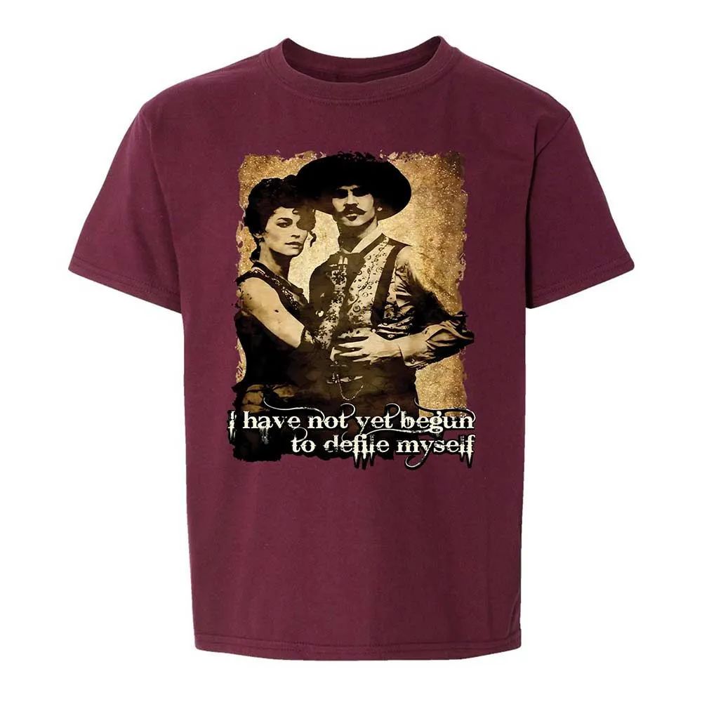 I have not yet begun to defile myself - Maroon - 19