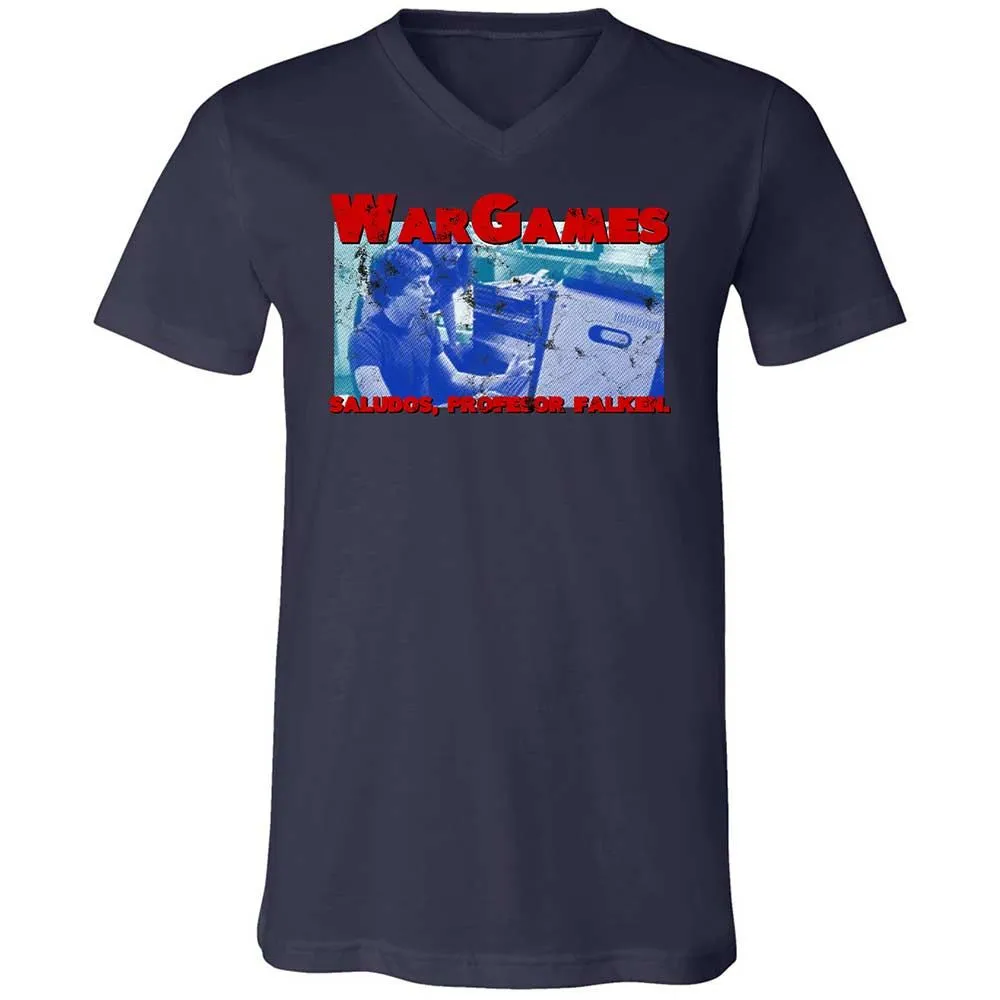 Greetings, Professor Falken - Navy - 2